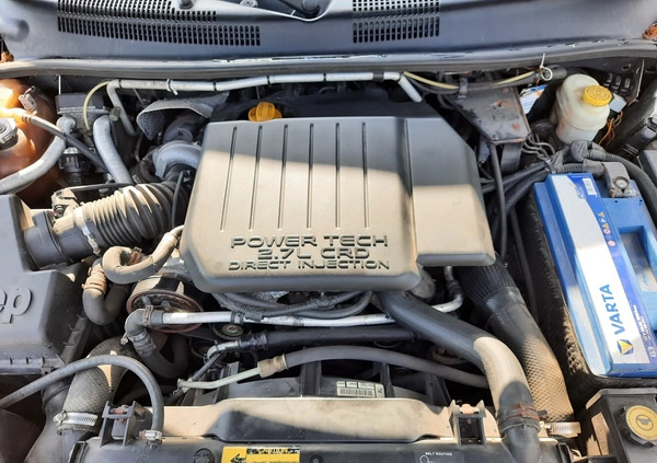 Jeep Grand Cherokee cena 24777 przebieg: 366800, rok produkcji 2004 z Chęciny małe 106